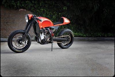 Ktm 525 EXC  by Roland Sands