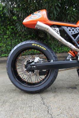 Ktm 525 EXC  by Roland Sands