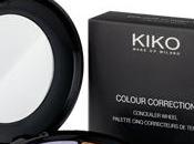 Kiko Make Up:Color Correction Concelear Wheel