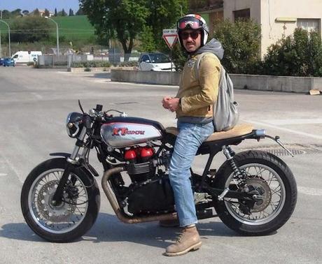 Le Fatteincasa : XTriumph  Christian