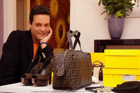 MY REPORTAGE ON FENDI COLLECTION