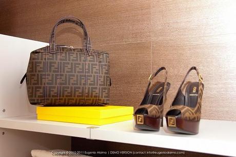 MY REPORTAGE ON FENDI COLLECTION