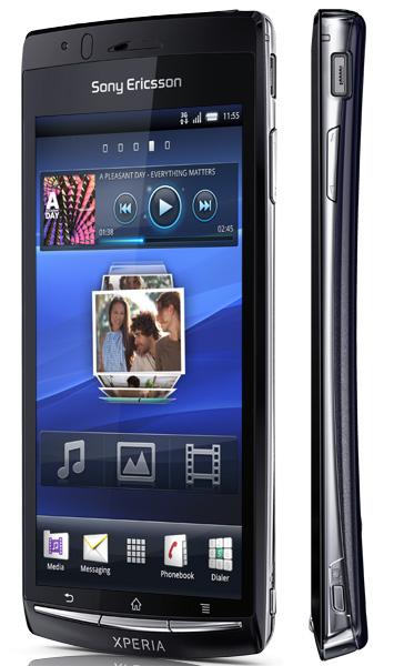 Il miglior smarphone: Sony Ericsson Xperia ARC