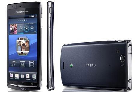 Il miglior smarphone: Sony Ericsson Xperia ARC