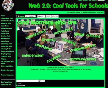 Una cassetta degli attrezzi....per la scuola web 2.0