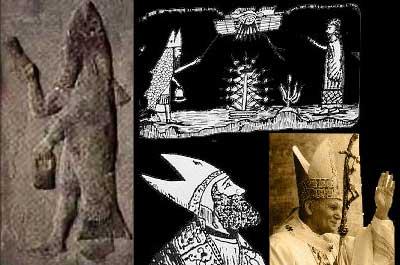 L'Investitura Satanico-Babilonese di Benedetto XVI