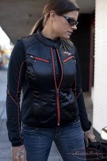 Harley-Davidson presenta la Collezione Rider Comfort System - Donna