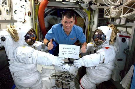 Benedetto XVI si collegherà con la stazione spaziale internazionale