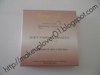 BV Soft Fard Compatto Effetto Bonne Minne SWATCH  + REVIEW