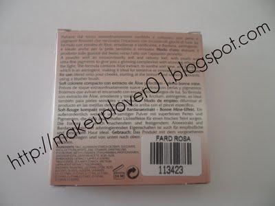 BV Soft Fard Compatto Effetto Bonne Minne SWATCH  + REVIEW