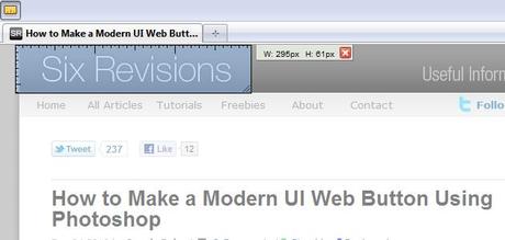 I Migliori 10 Add-ons di Firefox per Web Designers