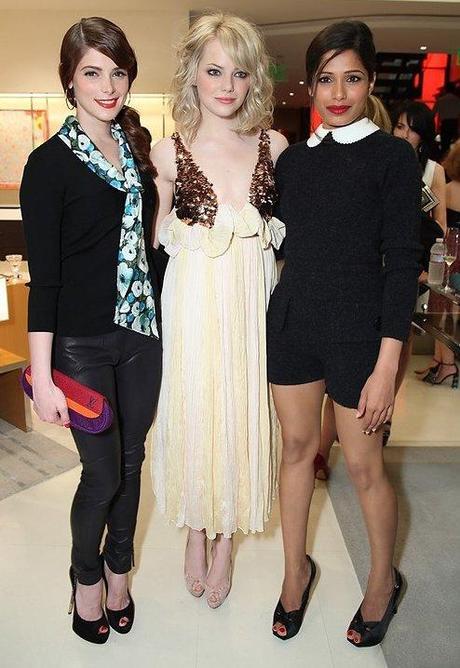 Louis Vuitton celebra le Glamour Cover Girls – Emma Stone & Co. louis-vuitton-glamour-may-2011-cover-girls-05
