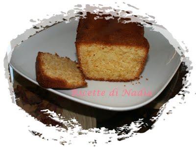 Quatre-Quarts al Limone