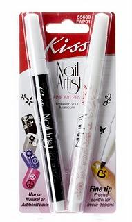 KISS - NEW KISS NAIL FINE ART PENS