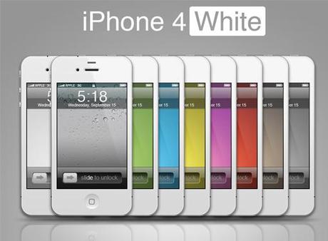 iPhone 4 bianco negli store il 28 aprile