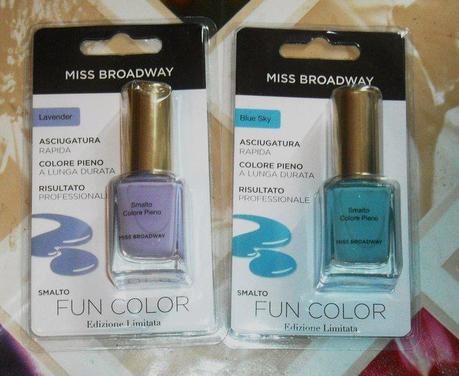 Miss Broadway : Fun Color Limited Edition Recensione