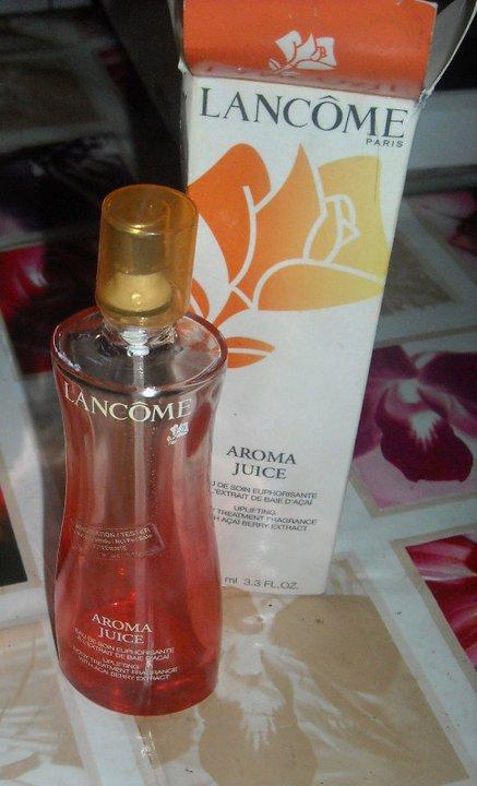 Lancome : Aroma Juice