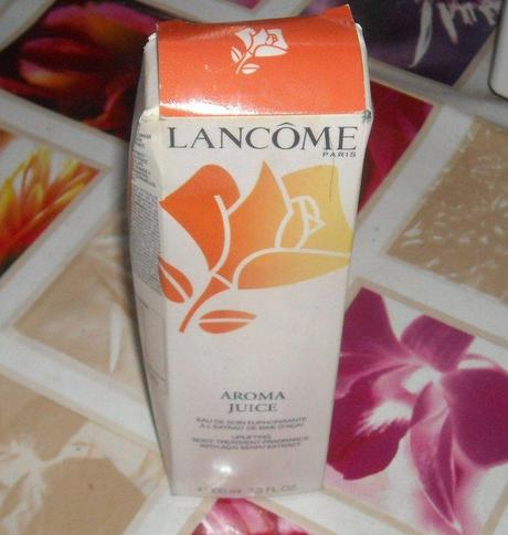 Lancome : Aroma Juice