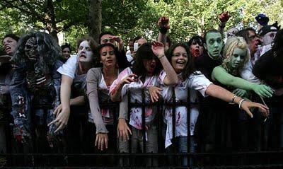 Zombie Walk Genova: 30 Aprile 2011