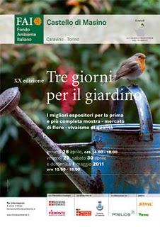 TRE GIORNI PER IL GIARDINO - Masino 2011