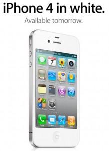 iPhone – E’ ufficiale: l’iPhone 4 bianco sarà disponibile da domani, 28 Aprile