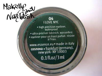 Review Gel Eyeliner Essence