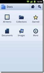 docs thumb Google Docs disponibile nell’ Android Market