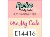 Eyeko prima vendita come ambasciatrice!