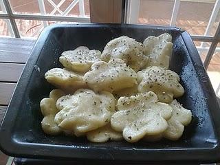 ...tortelli di patate al papavero...