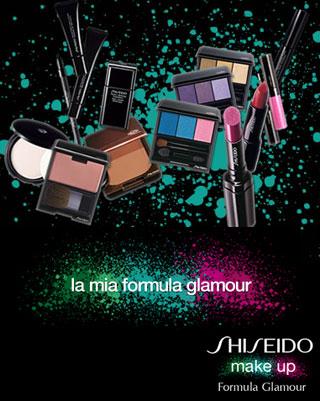 Shiseido make up ''Formula Glamour''