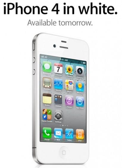 iphone sito apple 410x565 iPhone 4 bianco arriva il 28 Aprile