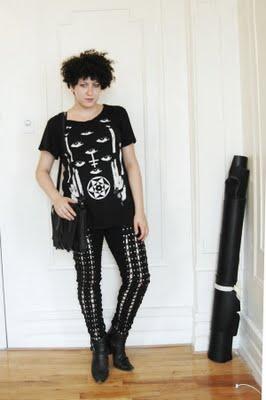 Rock Bloggers part 3: Garbage Dress