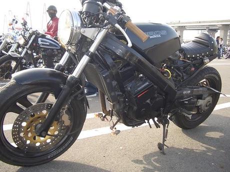 Revenge Cafe Racer