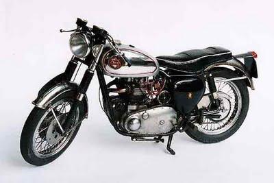 BSA 650 Rocket Gold Star 1962 by Kim's House Garage