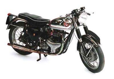 BSA 650 Rocket Gold Star 1962 by Kim's House Garage