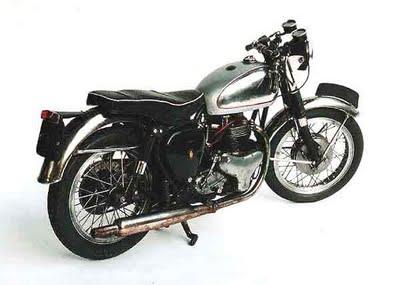 BSA 650 Rocket Gold Star 1962 by Kim's House Garage