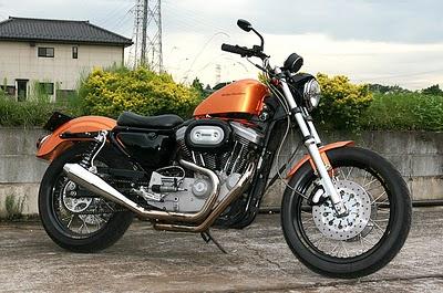 Harley XL 1200 S 2001 by Pride and Joy Motorcycle