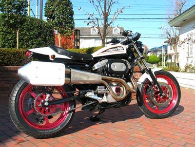 Harley Sportster Dirt Track by Taste Concept Motor Cycle Japan