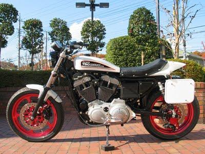 Harley Sportster Dirt Track by Taste Concept Motor Cycle Japan