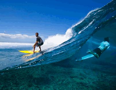 Surf alle isole Fiji