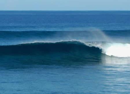 Surf a Wilkes Right - Fiji