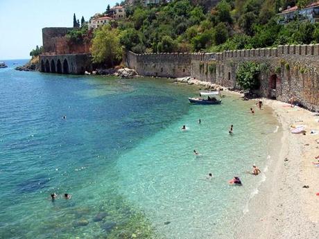 Scalo alla fortezza di Alanya ed alle sue antiche bellezze.