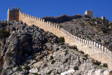 Scalo alla fortezza di Alanya ed alle sue antiche bellezze.