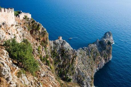 Scalo alla fortezza di Alanya ed alle sue antiche bellezze.