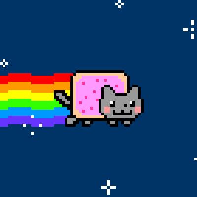 Robe tossiche: Nyan Cat