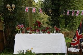 suggestions for a Royal Wedding party