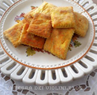 Biscottini salati alla robiola