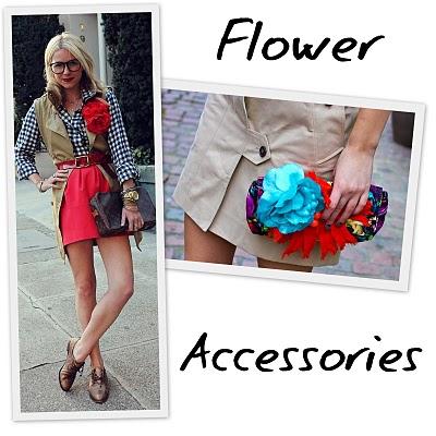 Wearable Flowers