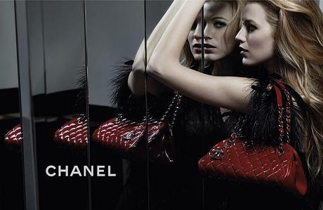 Blake Lively for Chanel: Mademoiselle handbags