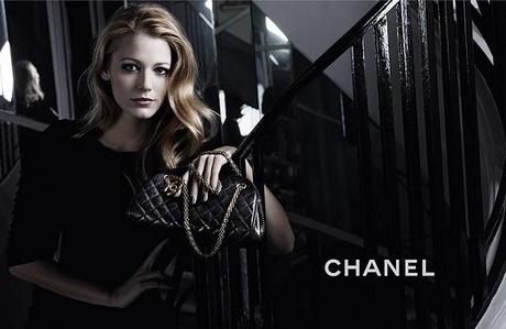 Blake Lively for Chanel: Mademoiselle handbags